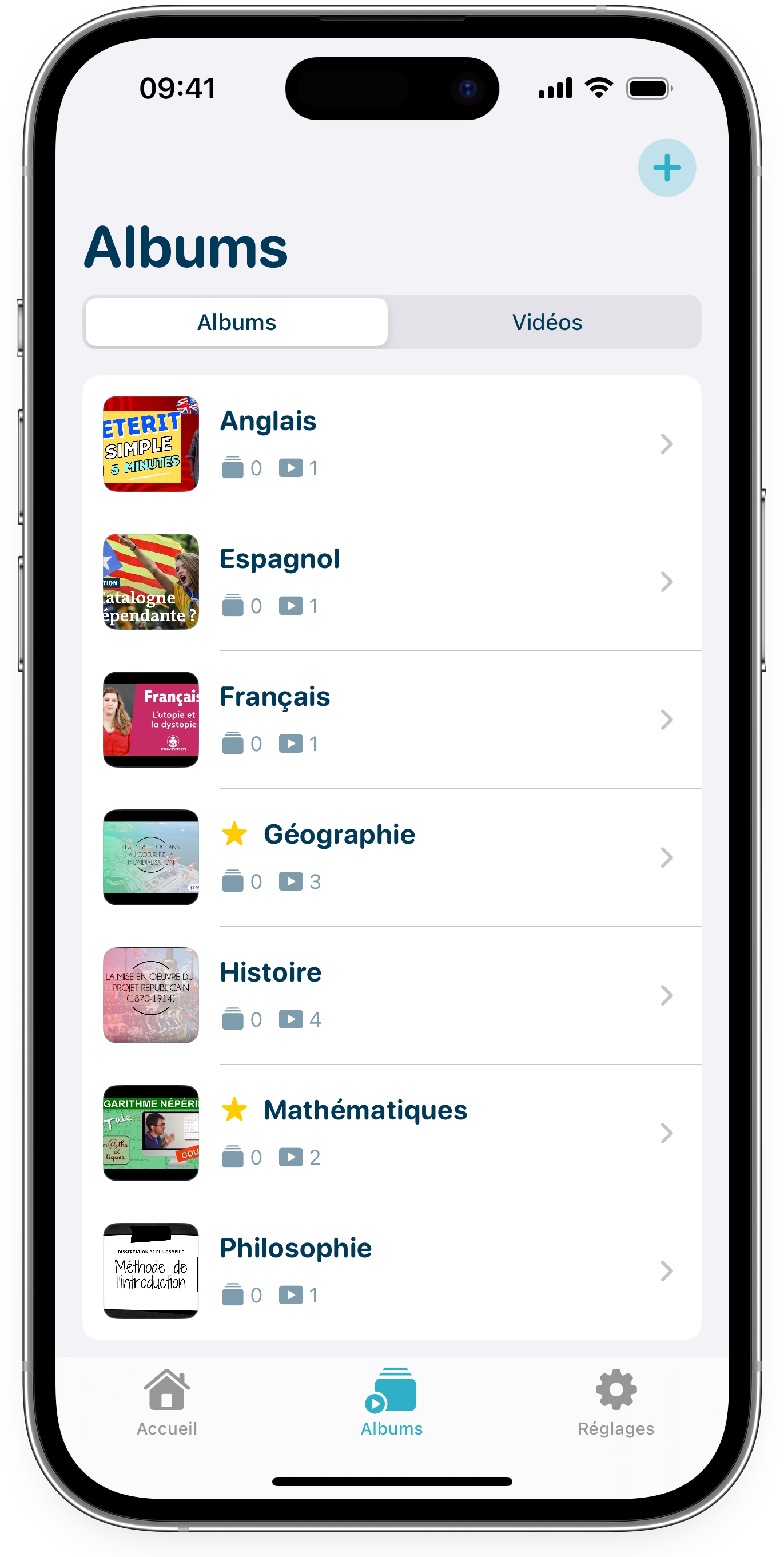iPhone – Albums