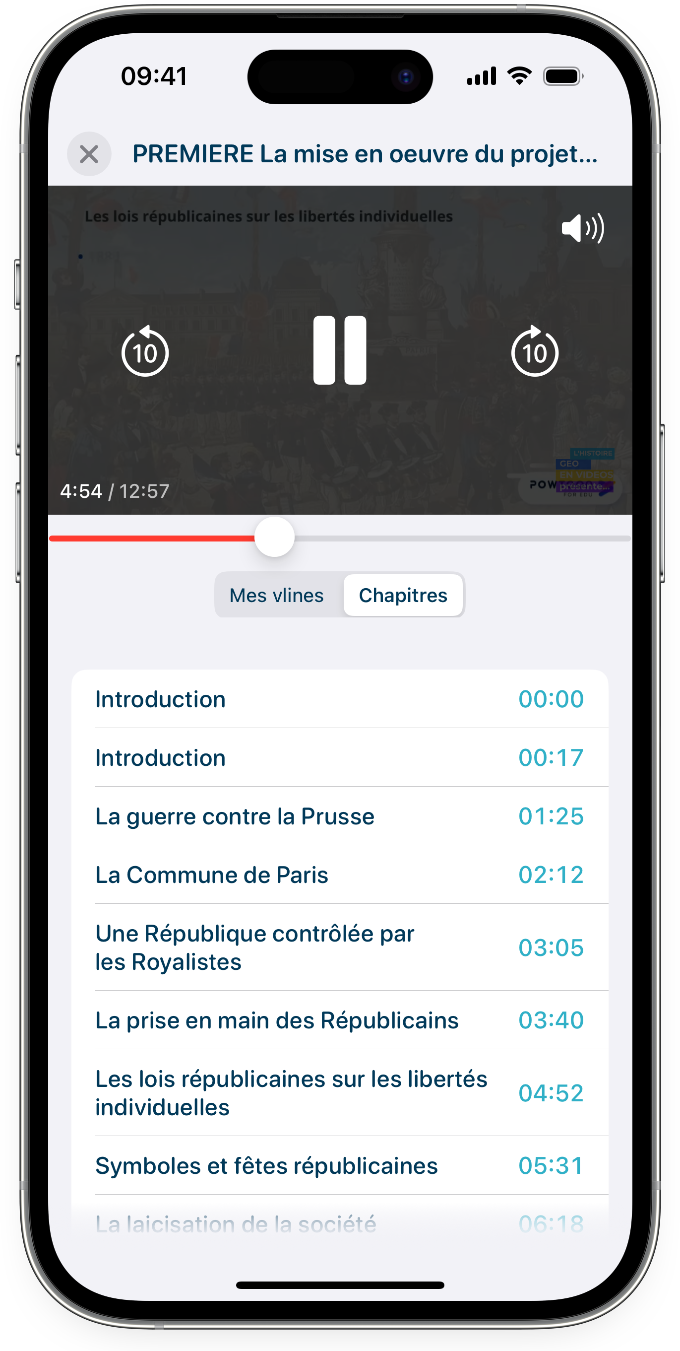 iPhone – Lecteur